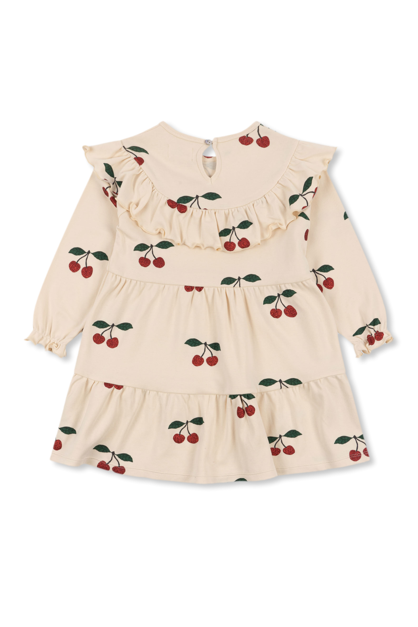 Konges Sløjd ‘Malli’ dress with fruit motif Kids's Baby (036 months